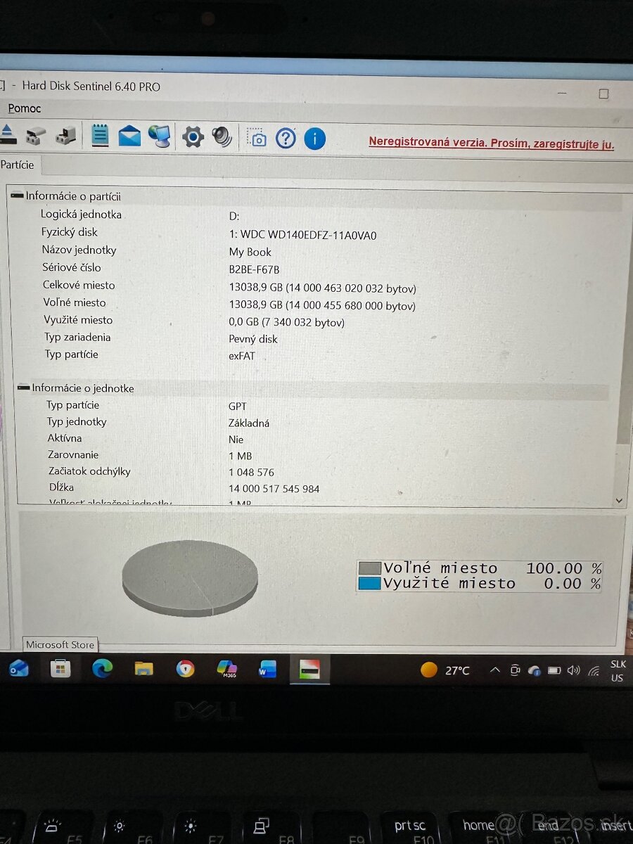 WD My Book 14TB vo veľmi dobrom stave - 4