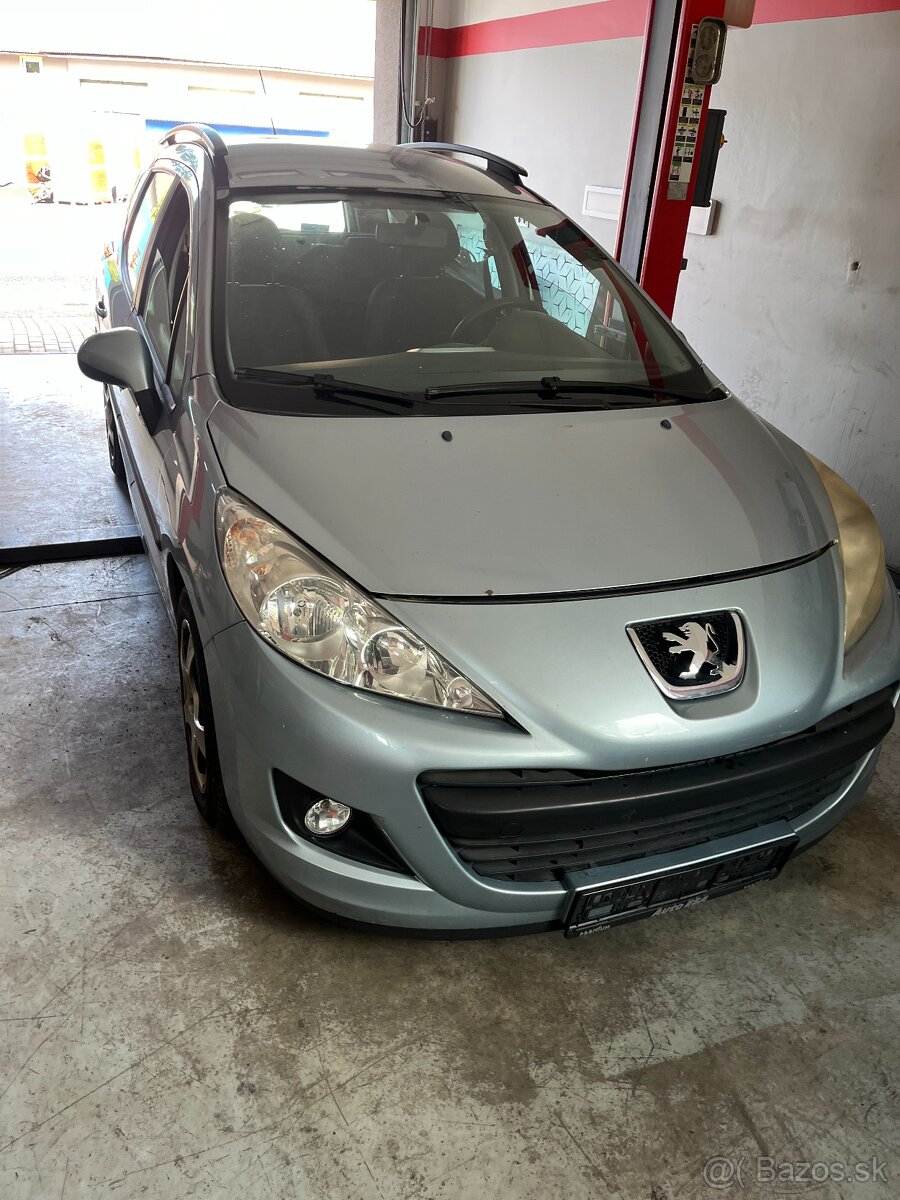 Peugeot 207 SW diely - 4
