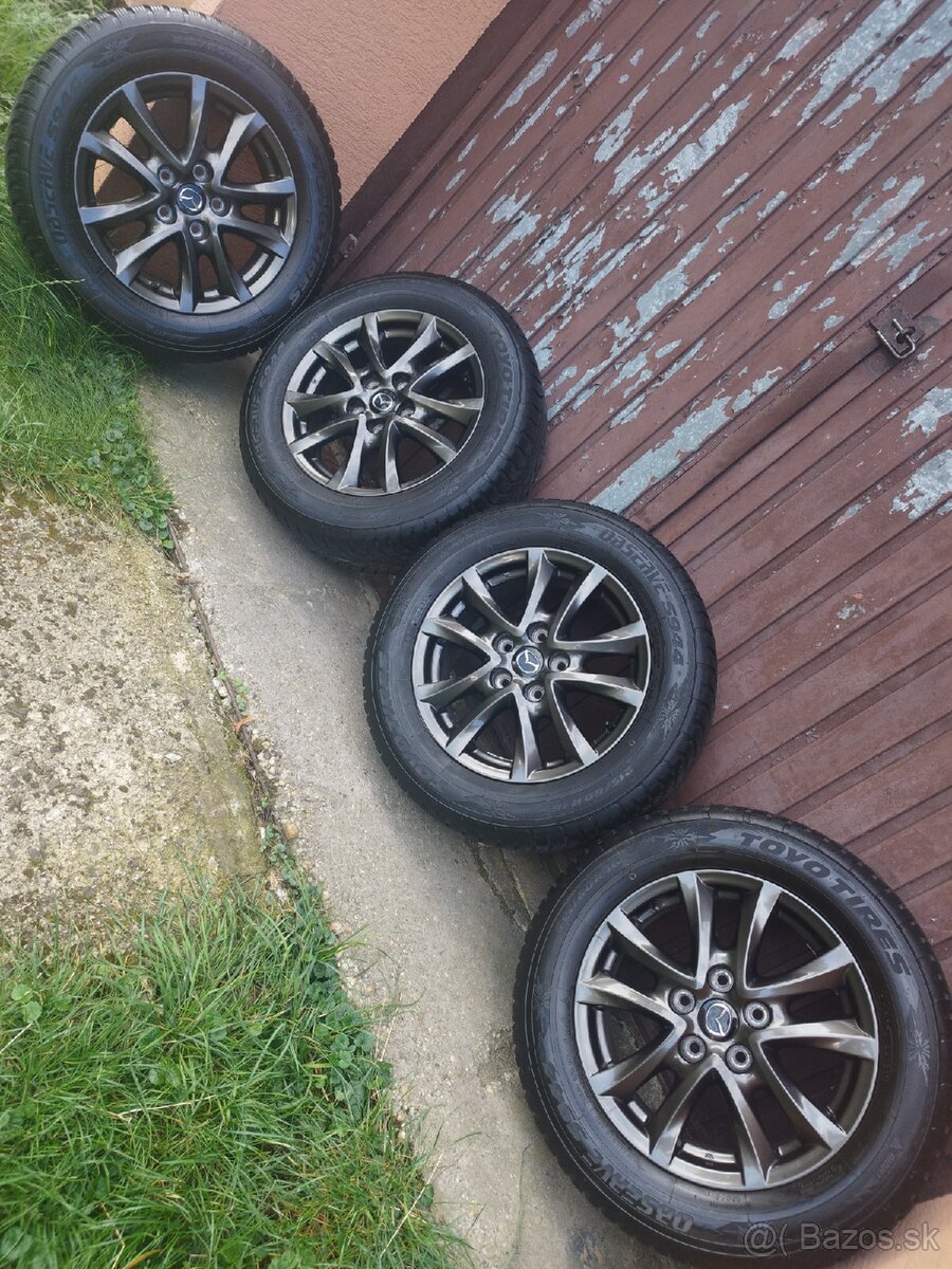 elektrony 5x114,3 r13 mazda cx-3 - 4