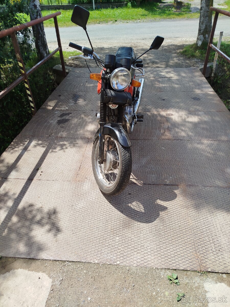 Jawa 350/638 - 4
