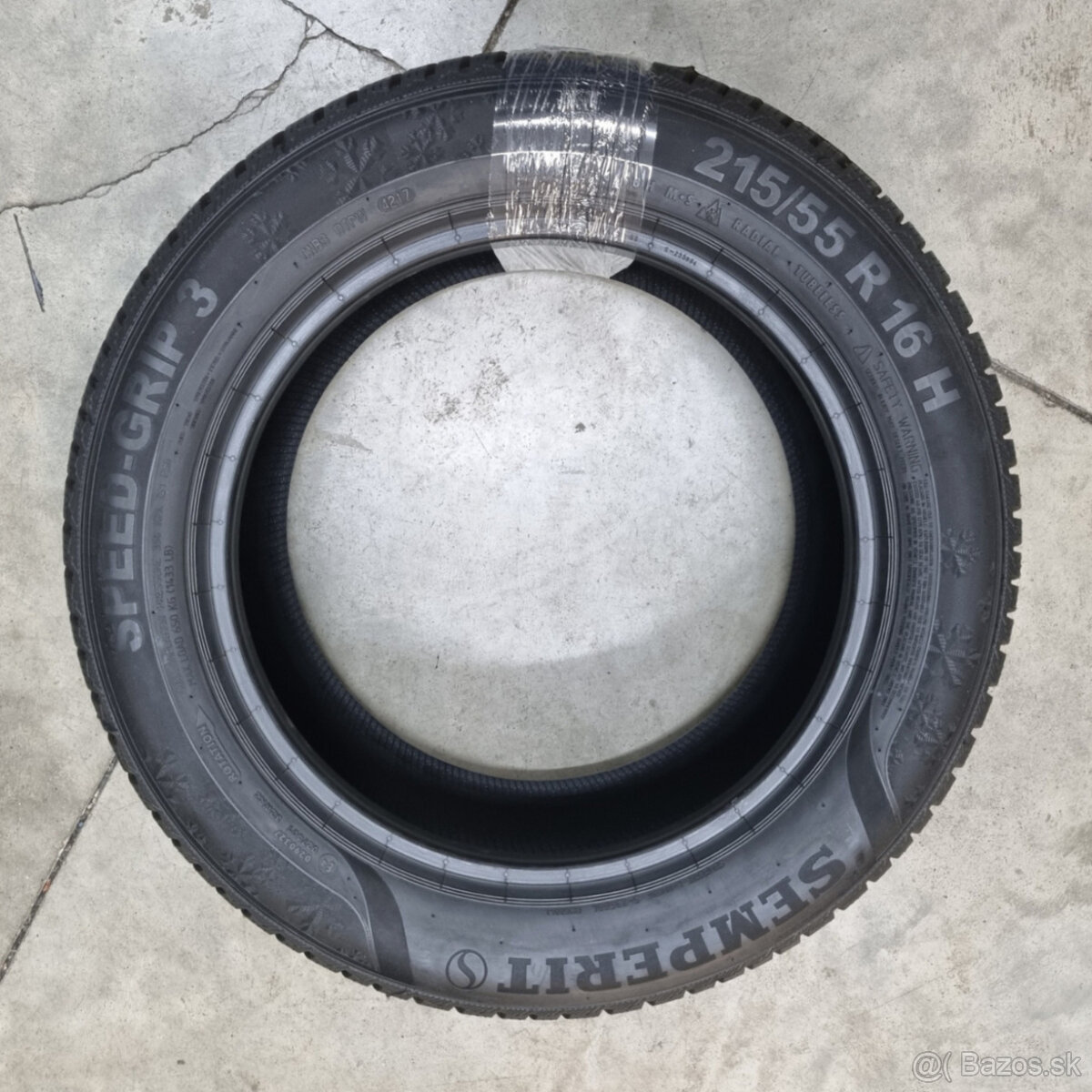 Zimné pneumatiky 215/55 R16 SEMPERIT - 4