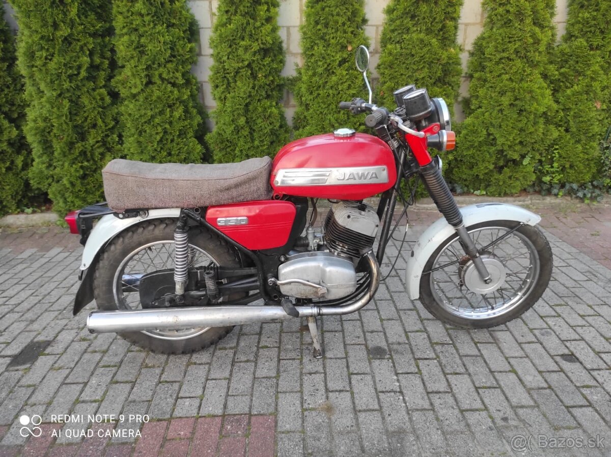 Predám Jawa 350/634 - 4