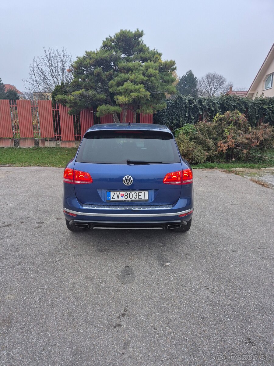 Predám VW Touareg,R-Line,V6 - 4