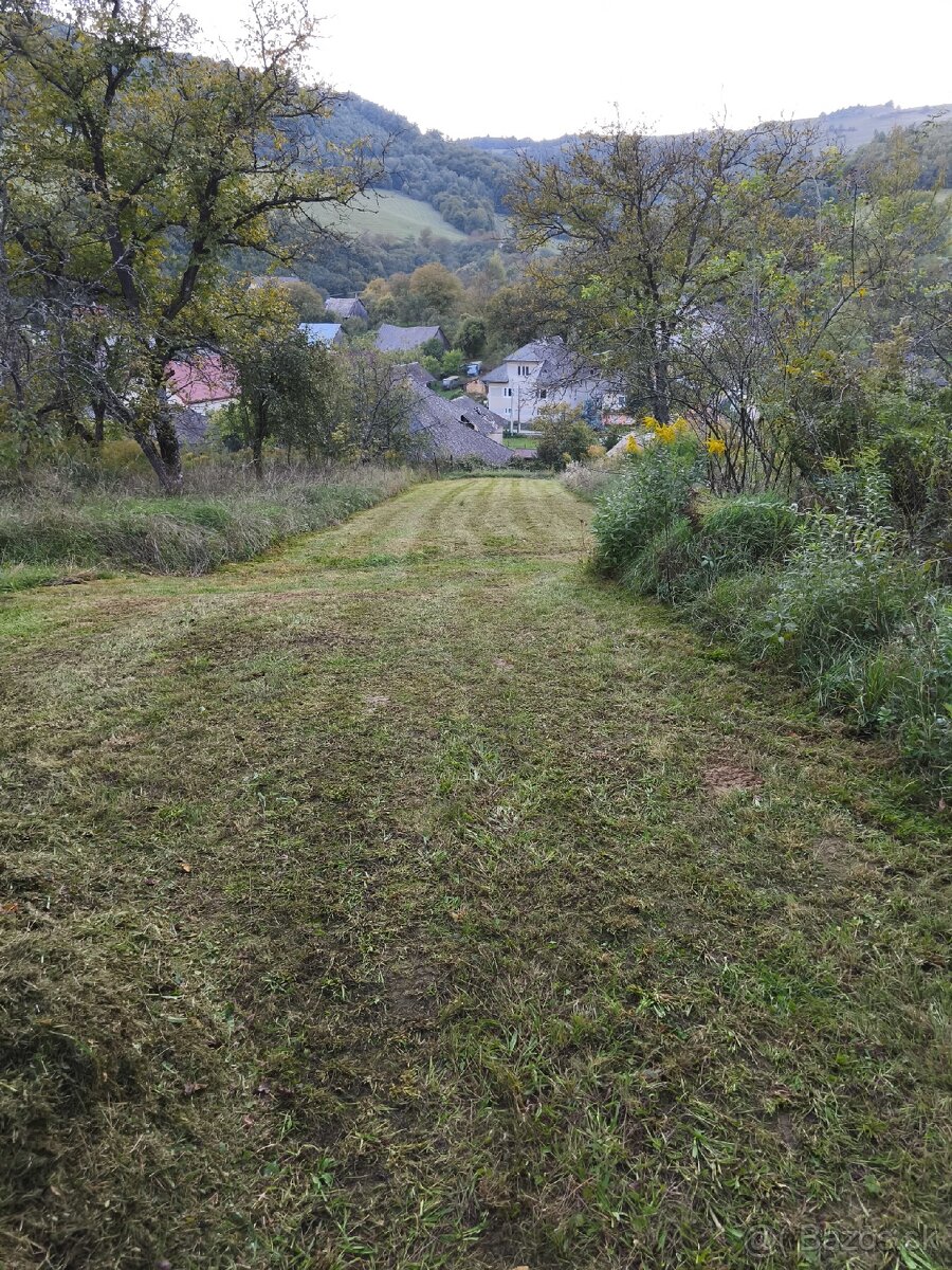 Udrzba pozemkou - 4