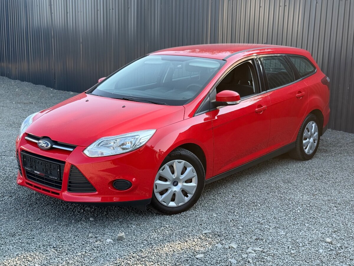 Ford Focus Combi 1.0 EcoBoost 92kW/6-st.manual - 4