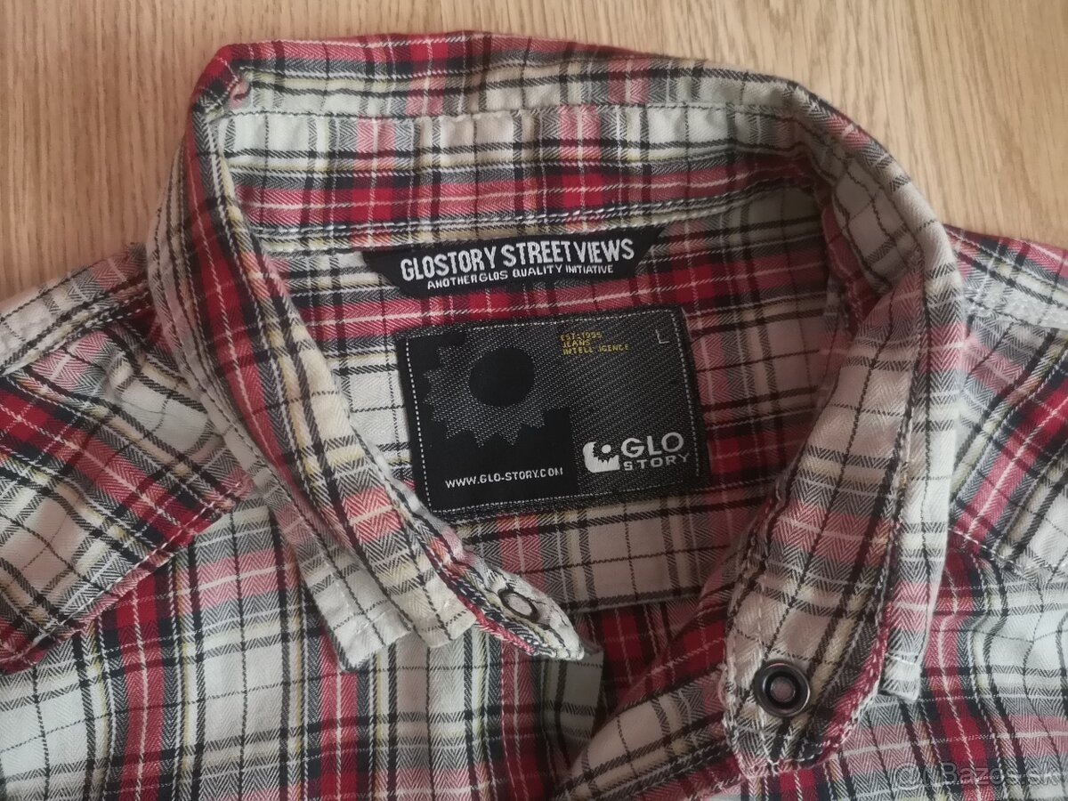 GLOstory košela velkost L - 4