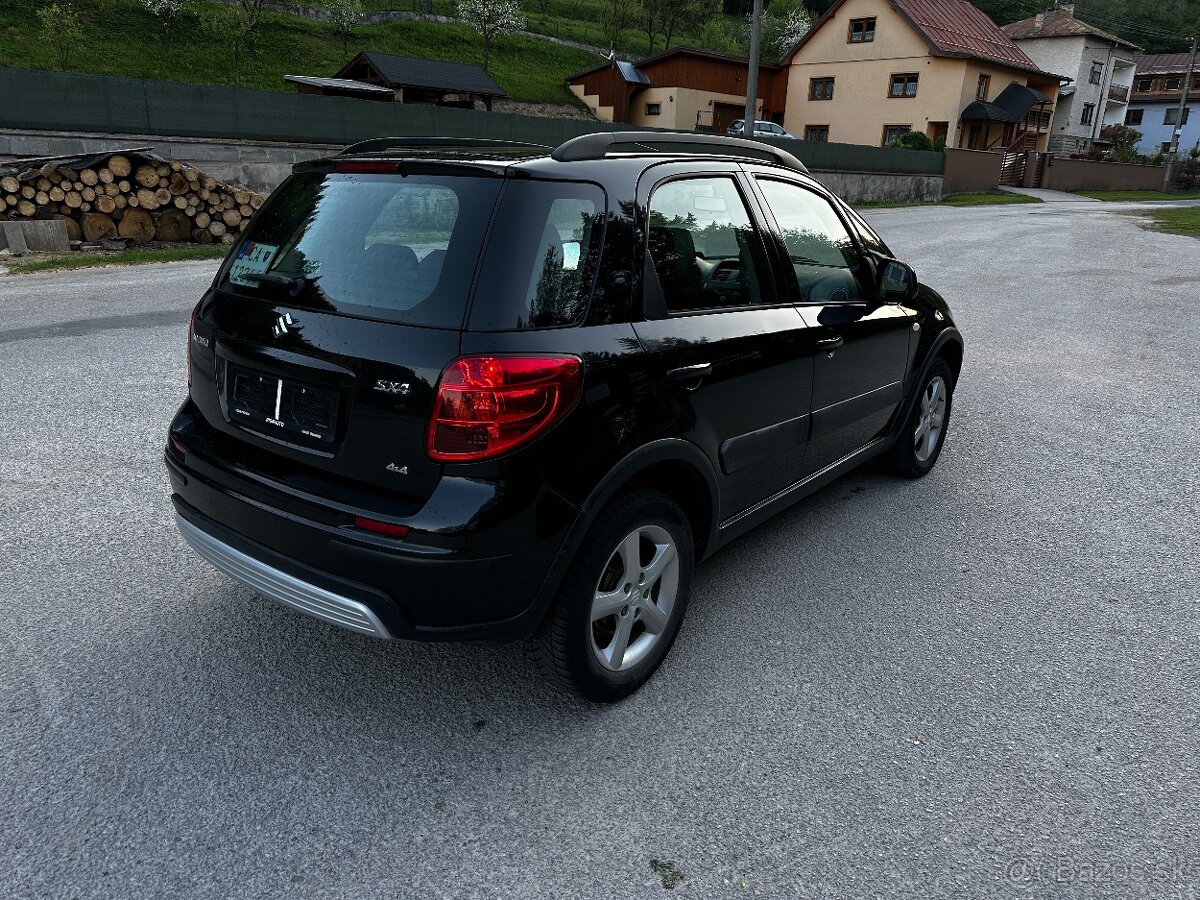 Suzuki SX4 1.6 Urban Line S pohonom 4x4 Swift yeti tiguan
