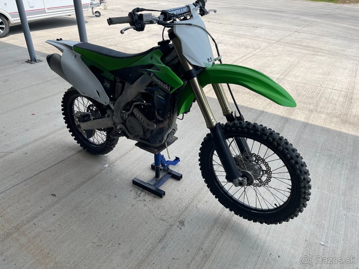 Kawasaki KXF 250 r.v: 2014