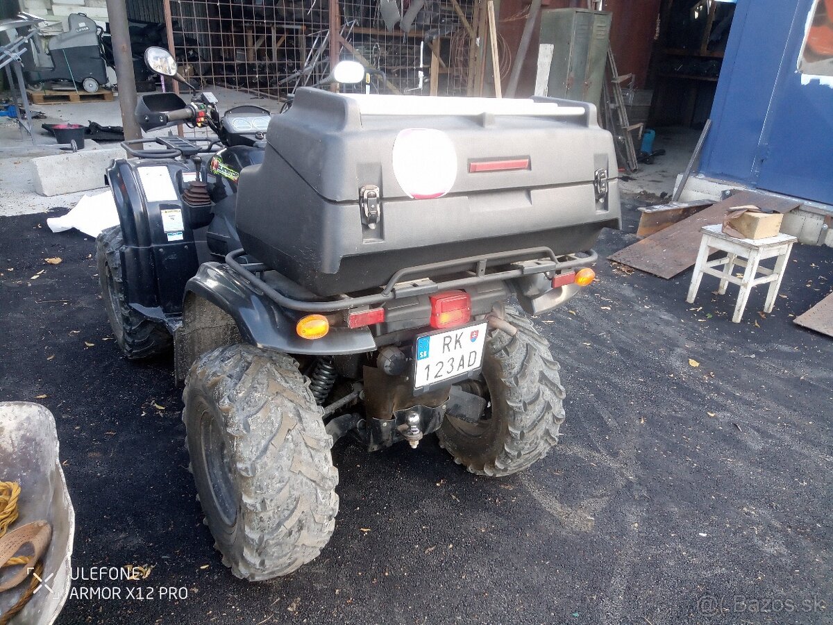 Gladiator 510 cf moto
