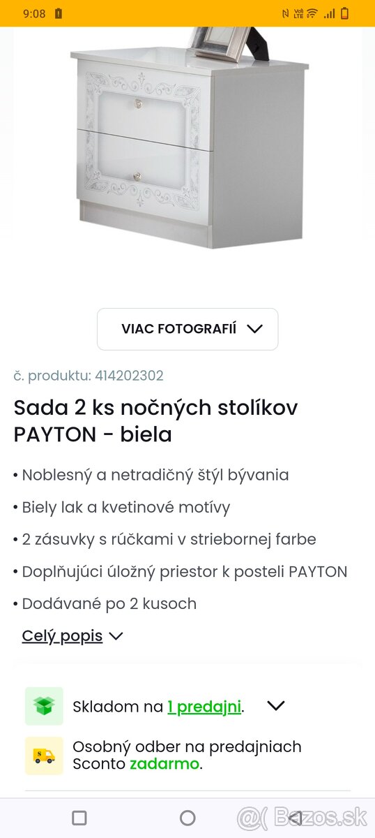 Nočné stolíky - 4