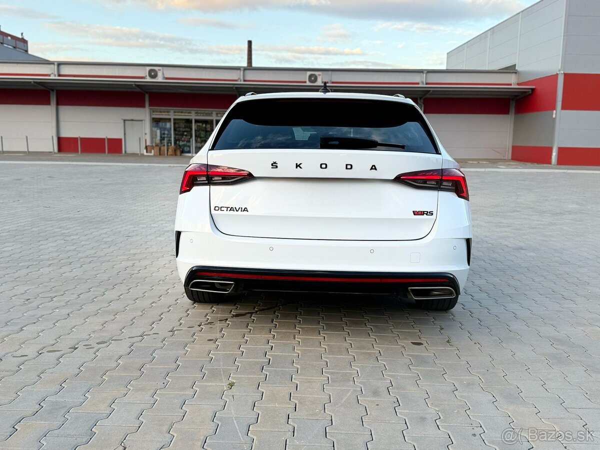 Škoda Octavia Combi RS 2.0 TDI DSG 147kW, 2022 - 4
