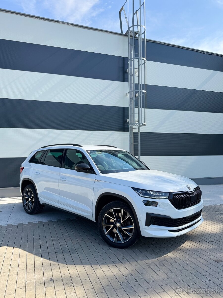 Škoda Kodiaq Sportline 2.0 TDI EVO 147 kW 4x4 DSG 2022 - 4