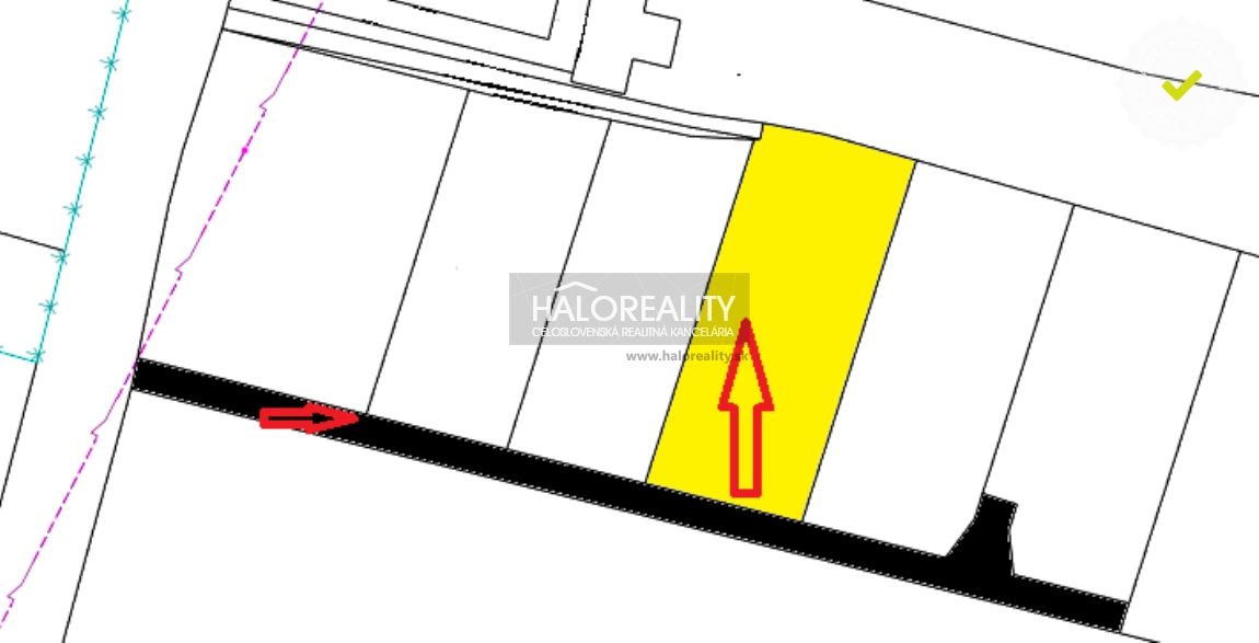 HALO reality - Predaj, rekreačný pozemok Nálepkovo, Zahájnic - 4