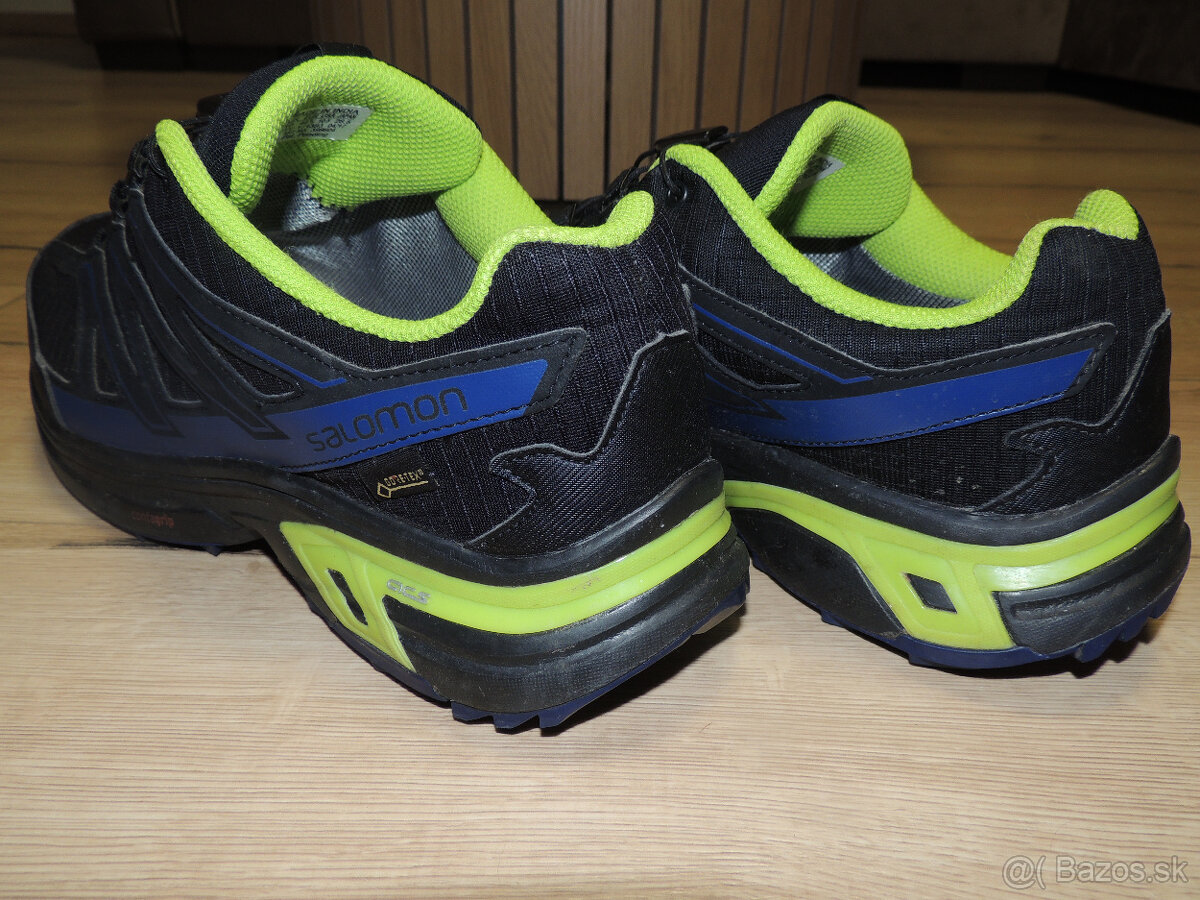Salomon Wings Access GoreTex a Mammut GTX Vibram - 4