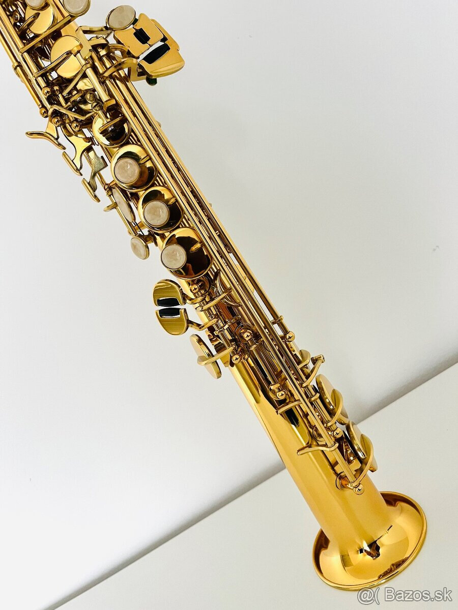 Predám nový B- SOPRÁN saxofón- kópia k modelu Yamaha- nádher - 4