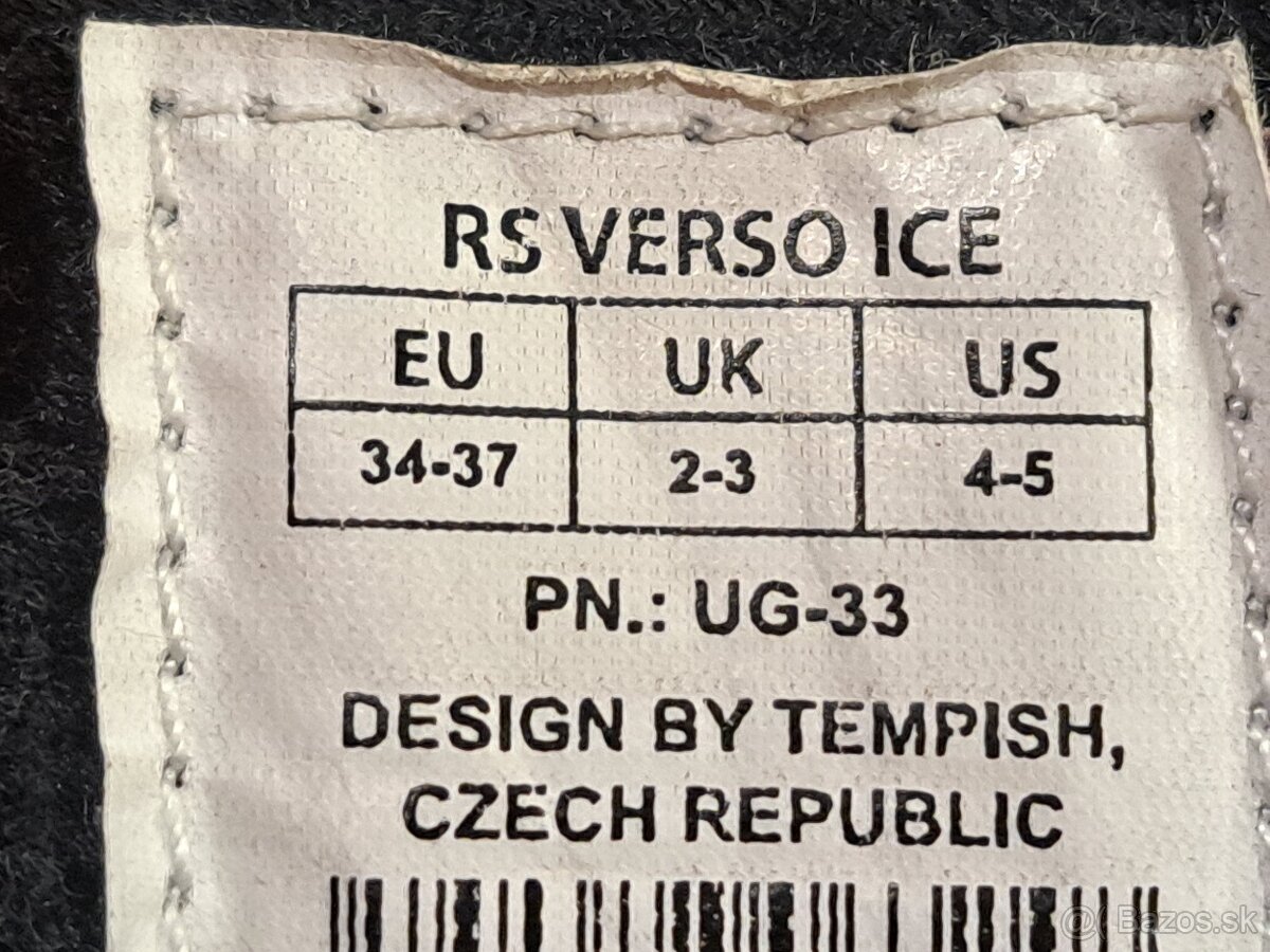 Detské zimné korčule TEMPISH č. 34-37 - 4