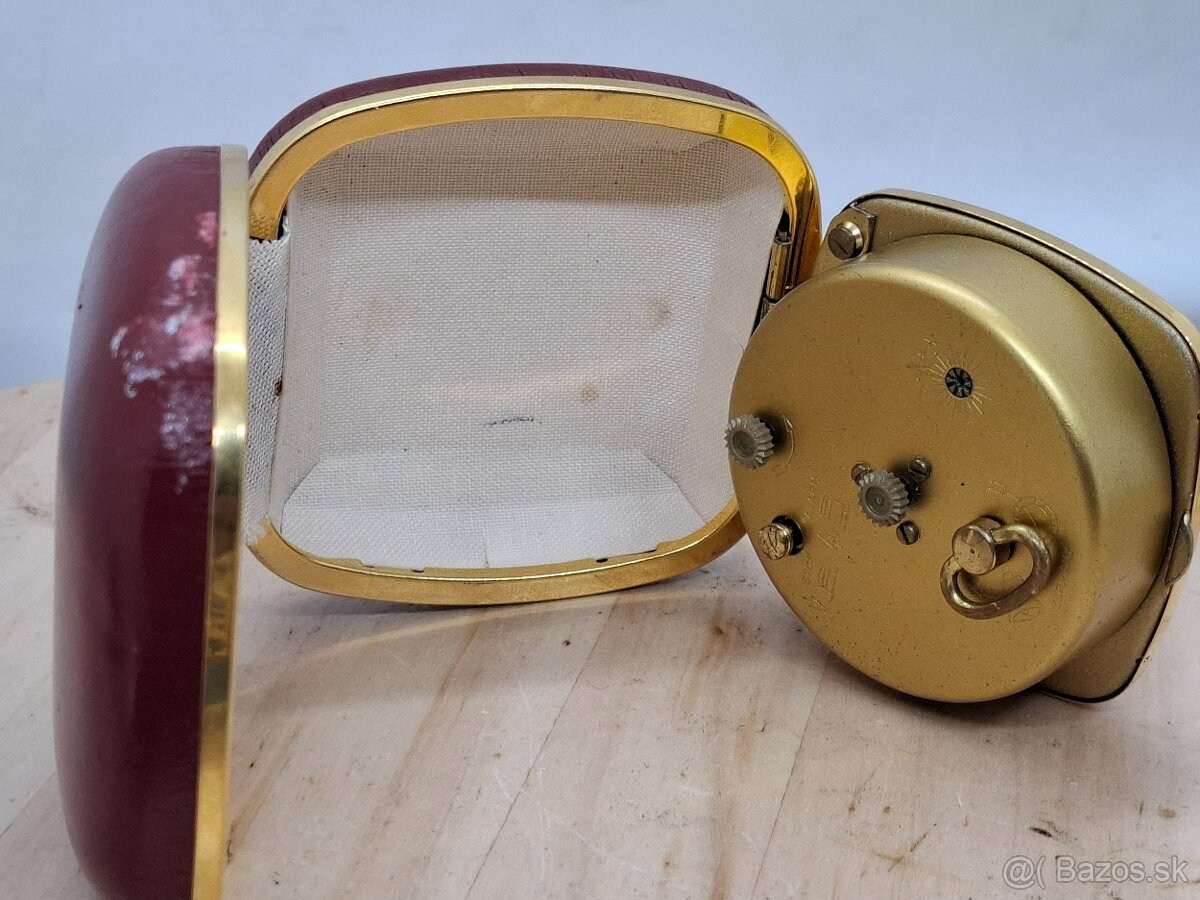 Predám funkčný cestovný budík EUROPA 7 jewels 14 € - 4