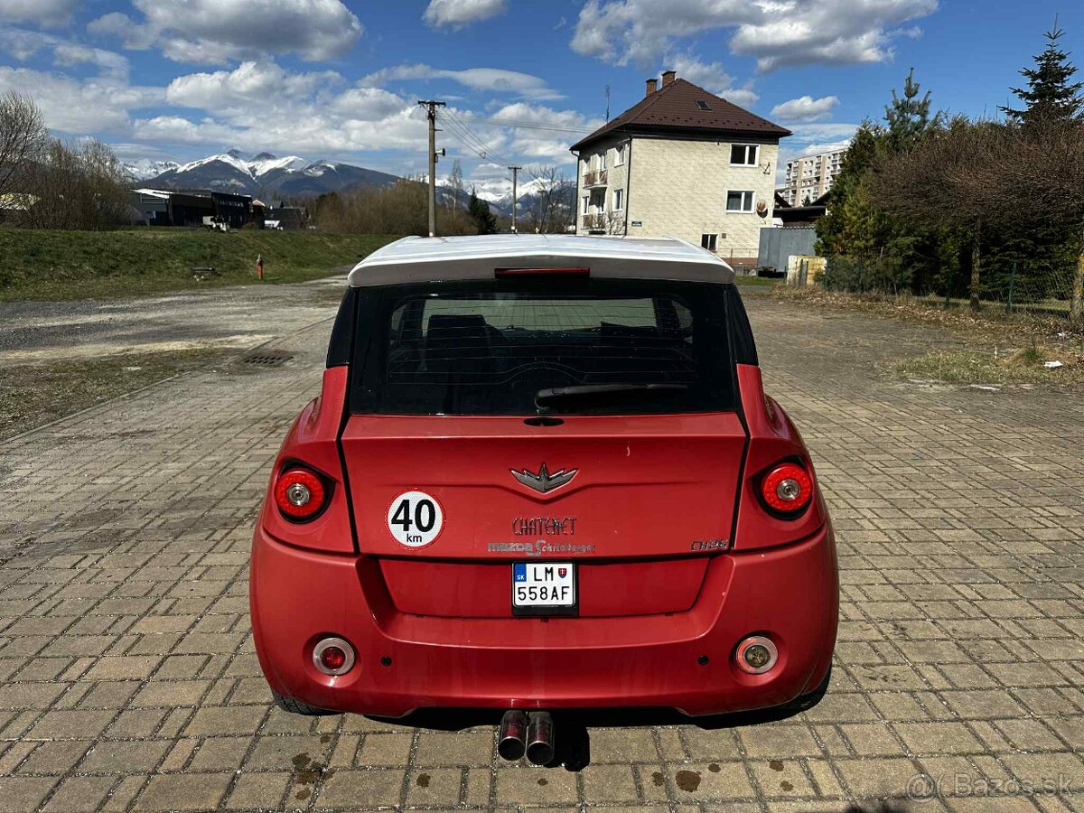 Mopedauto možné jazdiť od 15 rokov - 4