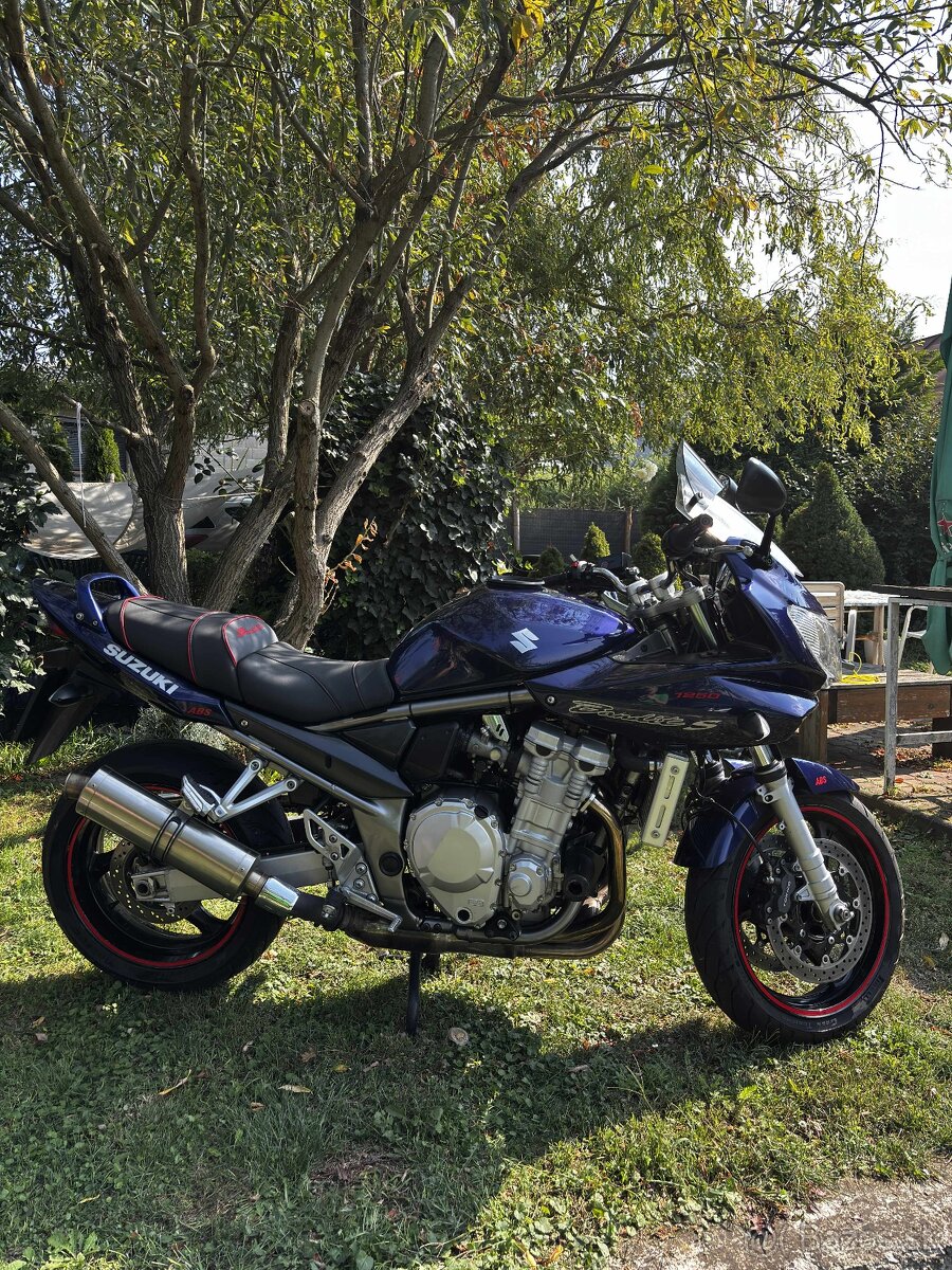 SUZUKI GSF 1250S - 4