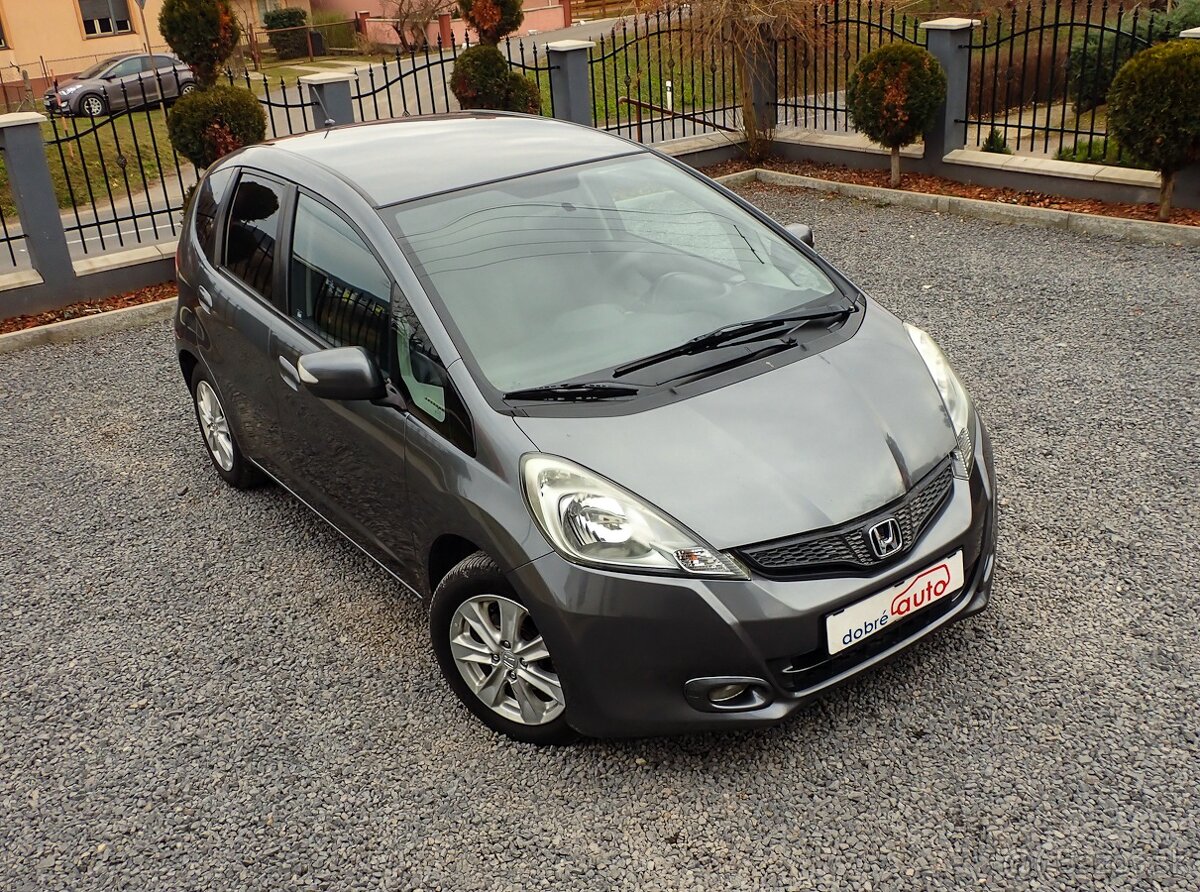 HONDA JAZZ 1.4 i-VTEC benzin 2012 - 4 valec , STK, ŠPZ - - 4