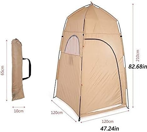 Přenosná převlékací kabinka/sprcha/toaleta - 4