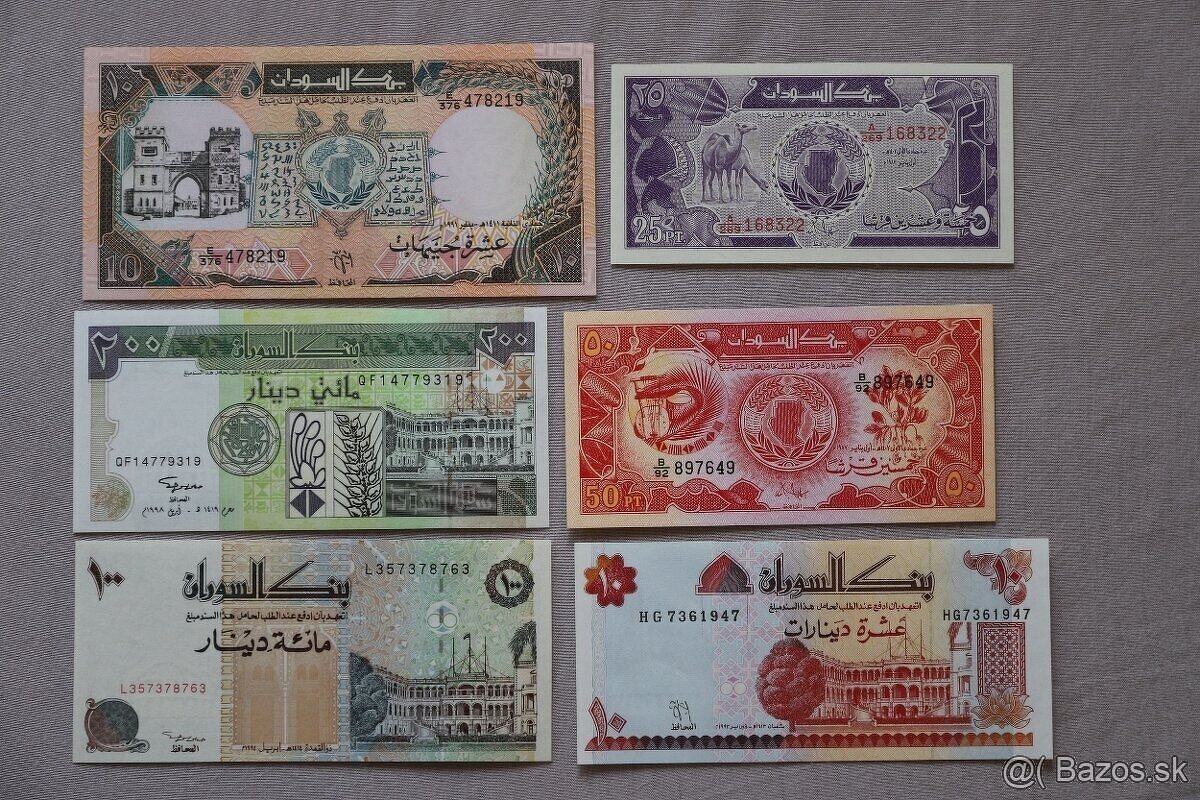 Unc bankovky (zostava č.7) - 4