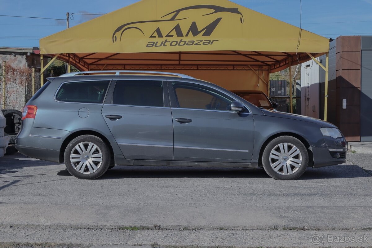 VW Passat B6 Variant 2.0 TDI CR Highline 4-Motion -NOVÉ STK- - 4