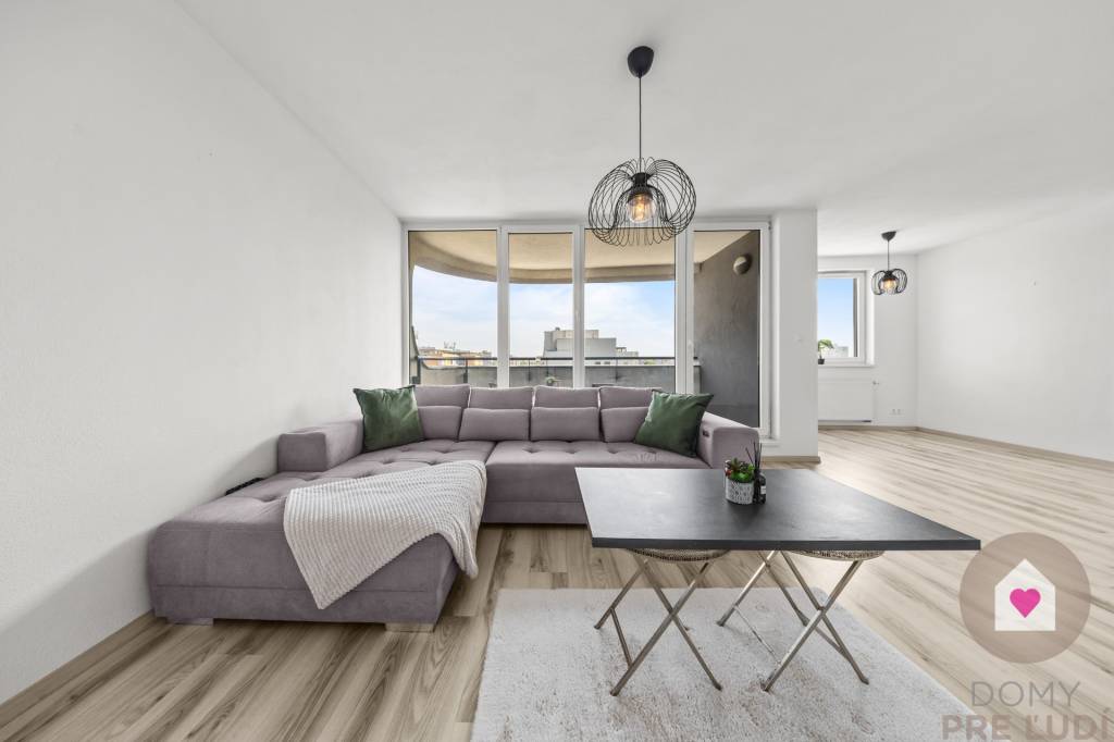 BA/POD.BISKUPICE-Predaj veľkého 3i bytu v novostavbe s park. - 4