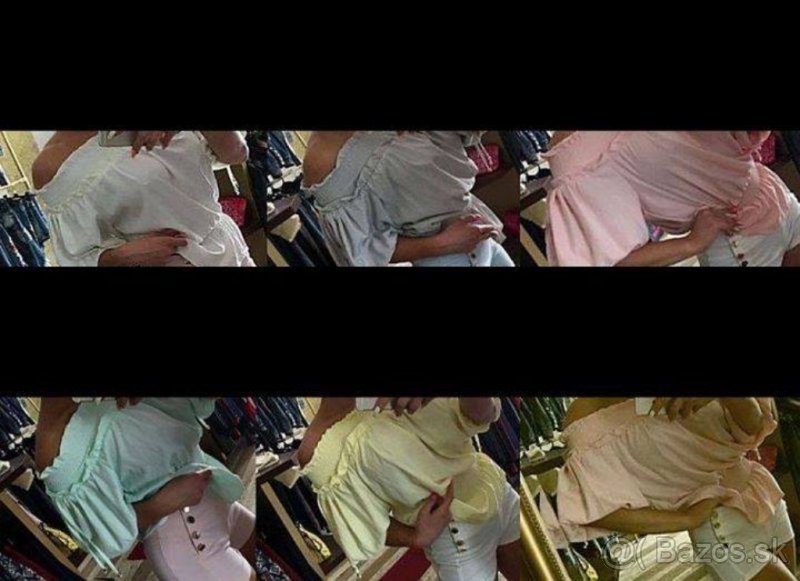 Letná blúzka LOLA fashion - 4