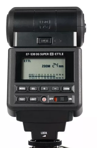 Externý blesk Sigma EF-530 DG Super - 4