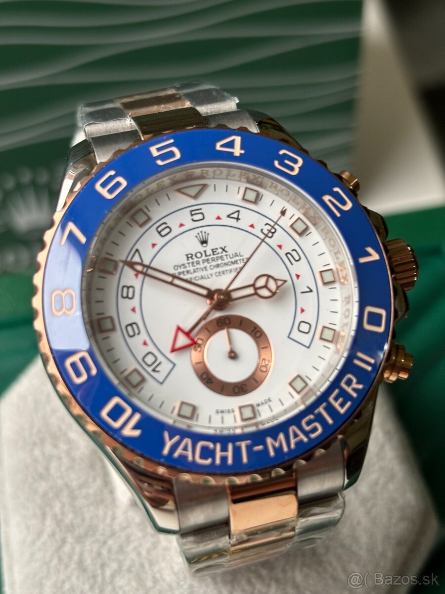 Rolex Yacht Master II Bi-Colour, Nové, 44mm - 4