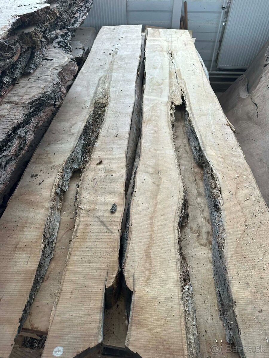 Vysušené javorové fošne, javor horský - 4