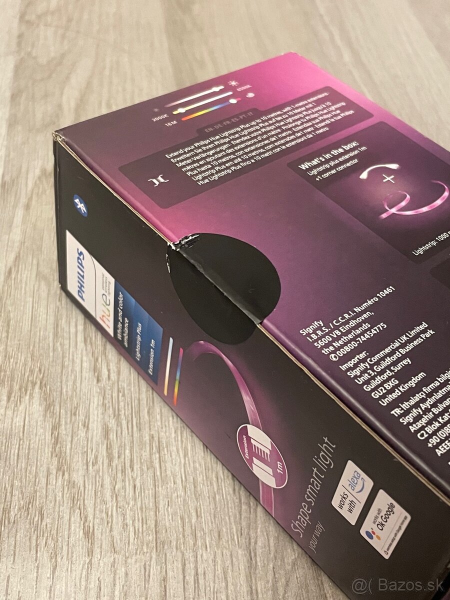 Philips Hue Lightstrip Plus - 4