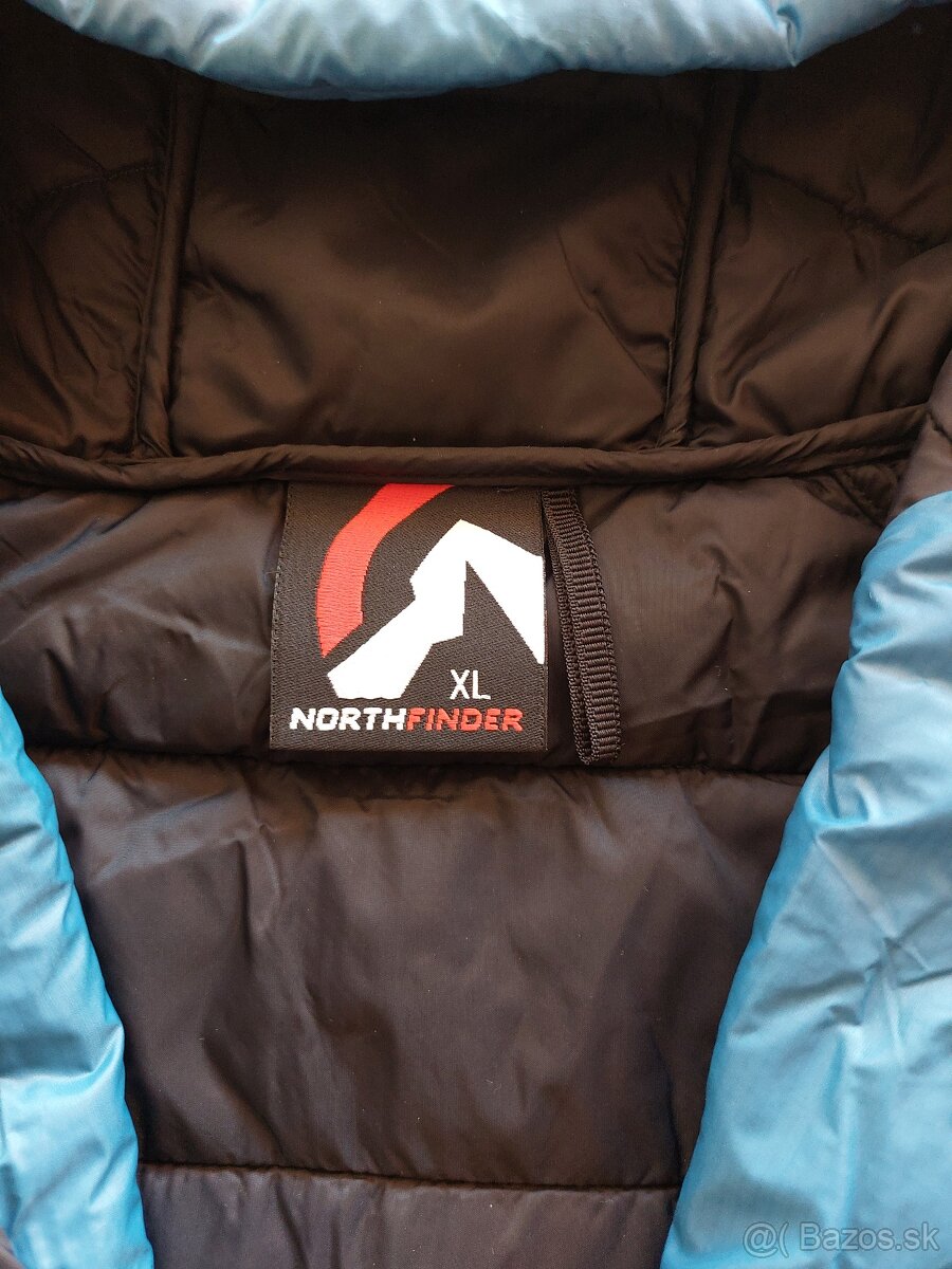 NOVÁ skialp bunda Northfinder OHNISTE XL - Primaloft Gold - 4