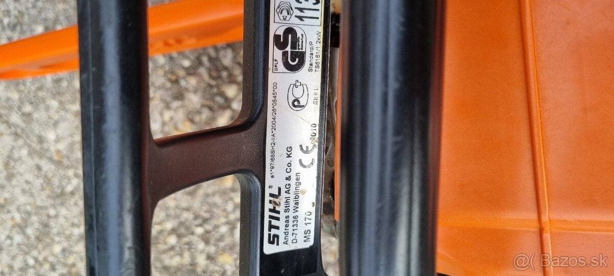 Motorova pila STIHL MS 170 - 4