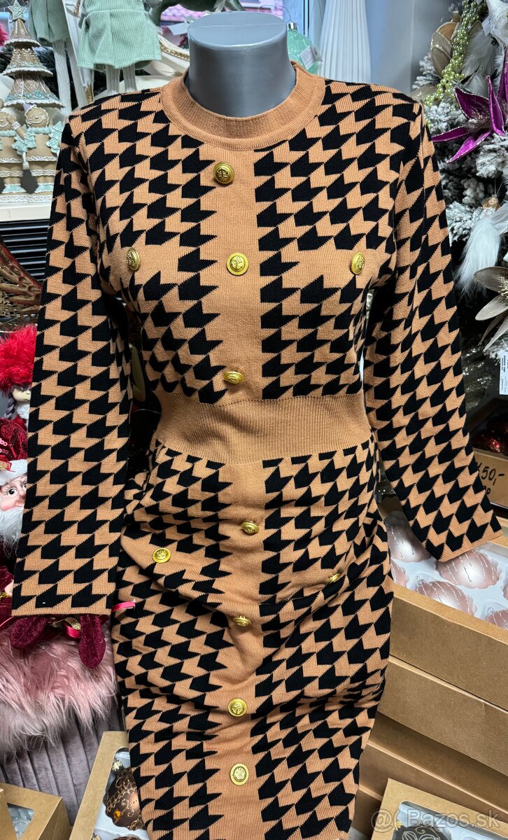 Šaty S/M plus ruksak - 4