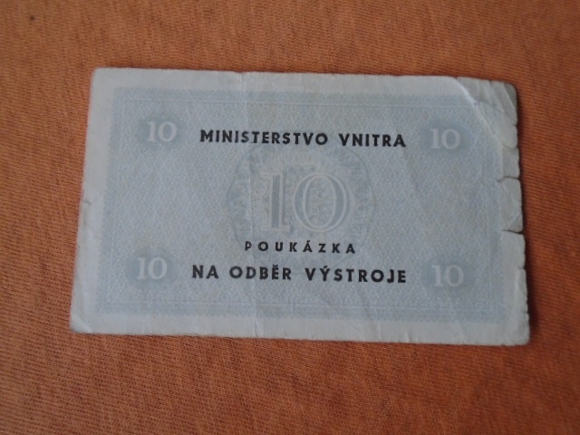 Bankovky ČSR - 1 - 4