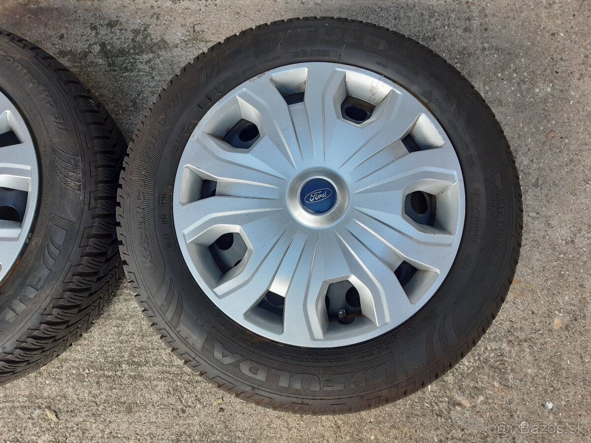 5x108 16" Ford Transit/Tourneo Connect, Ford Focus - 4