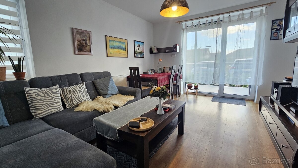 Predaj 2 izbový byt Nitra - Janíkovce, terasa, záhrada - 4