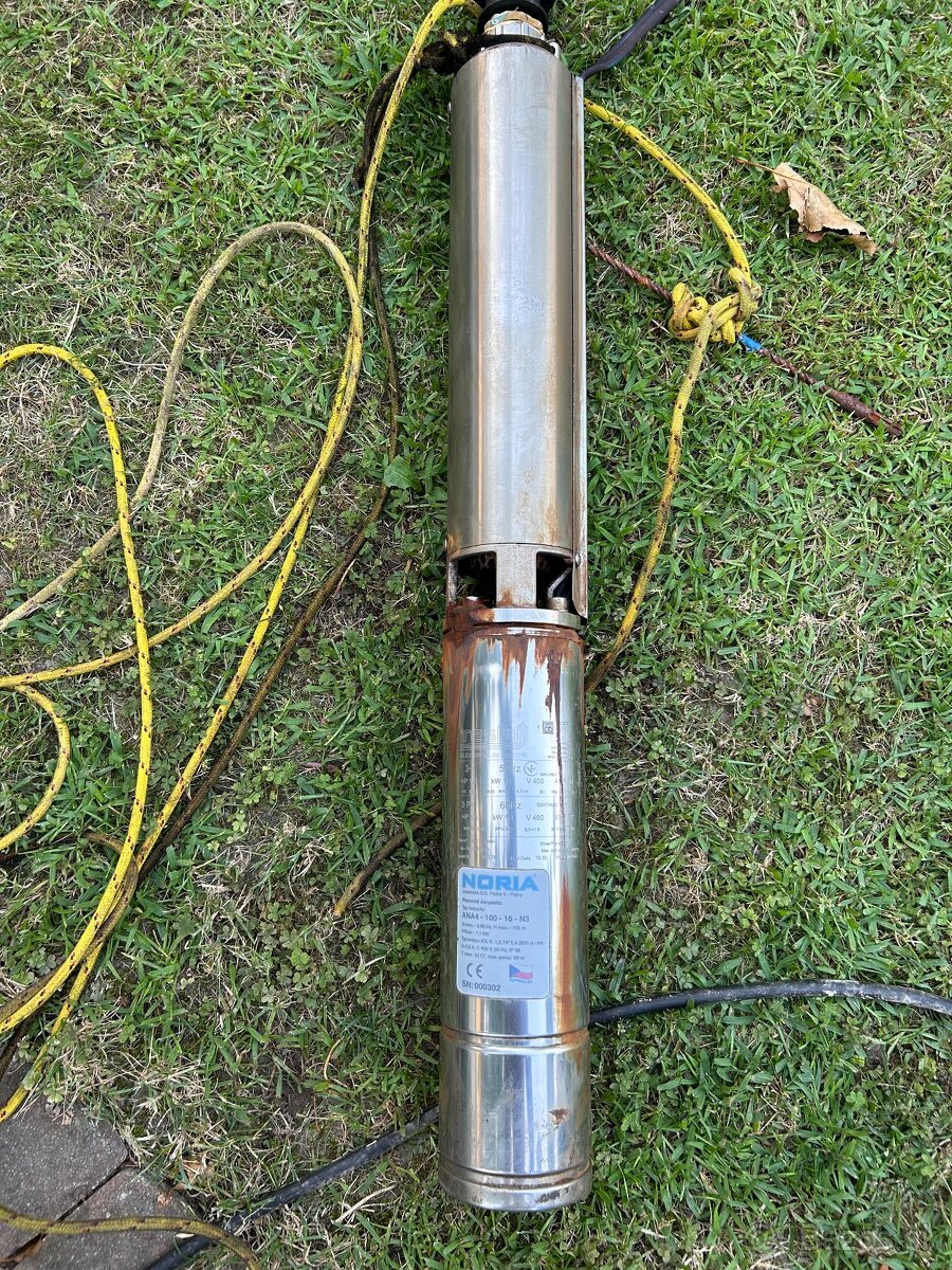 Ponorné vodné čerpadlo Noria - 4