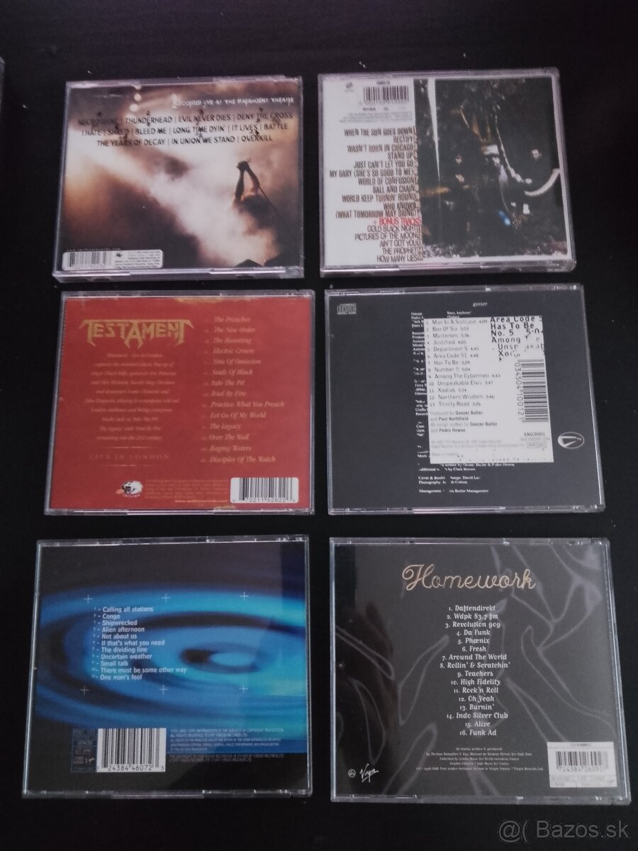 Predám CD-Over kill,G.Moore,G.Butler..... - 4