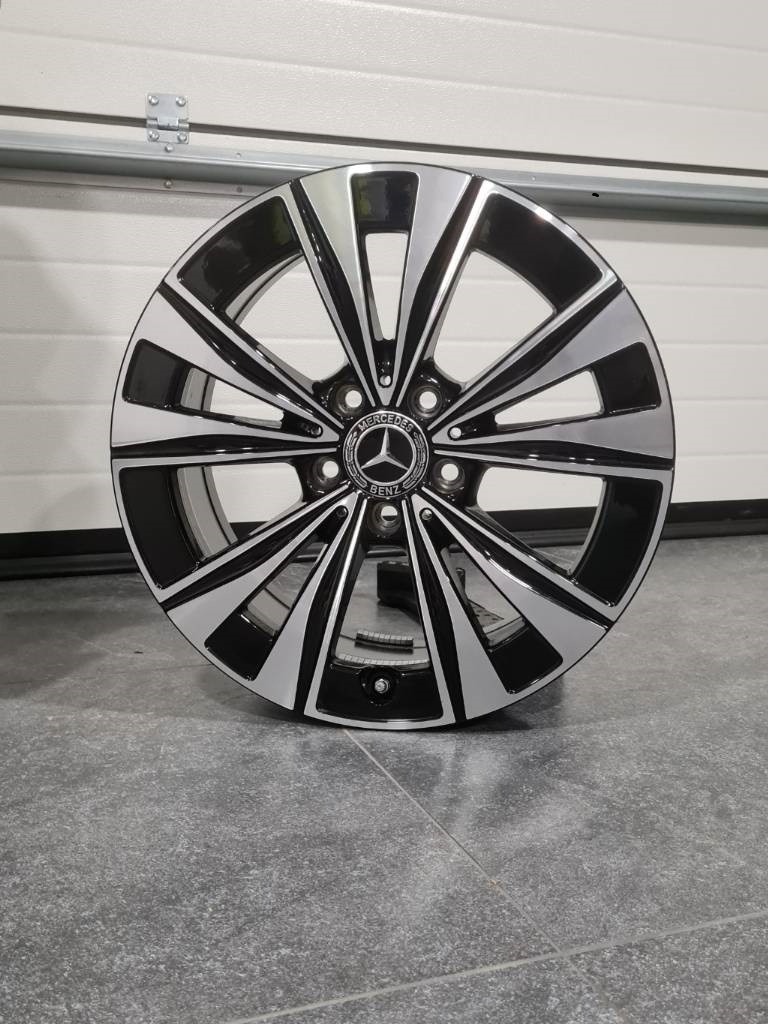 Original Mercedes alu disky R17 7.5Jx17 ET46 5x112 - 4