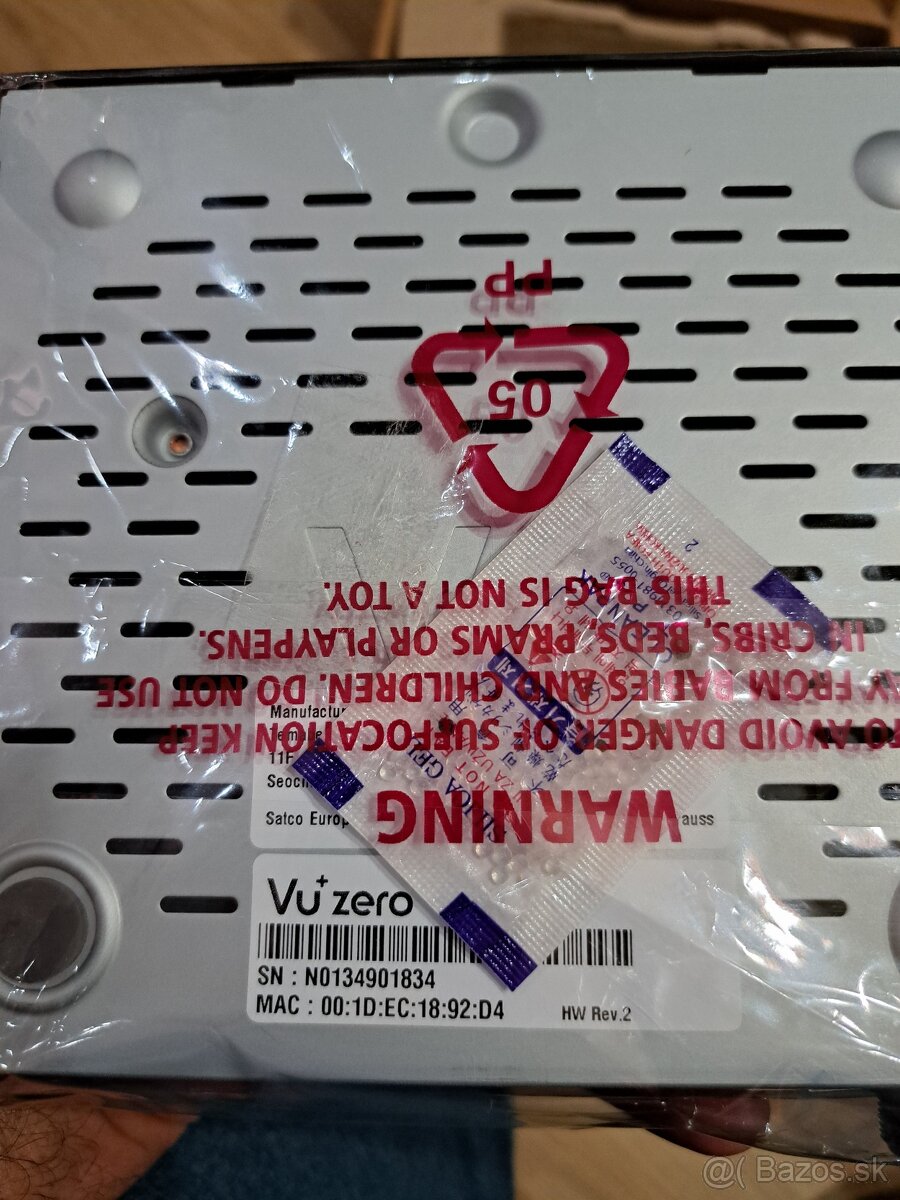 Satelitný prijímač VU+ Zero, nový - 4