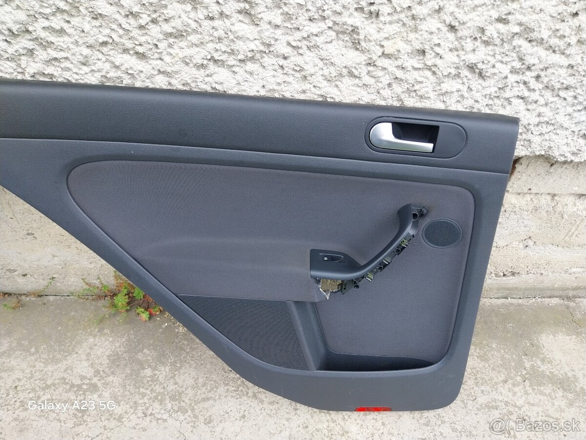 Golf 5 plus,tapacire dverí - 4