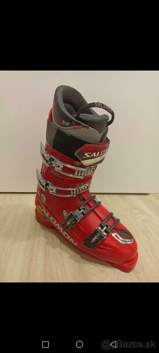 Panske lyziarky Salomon - 4