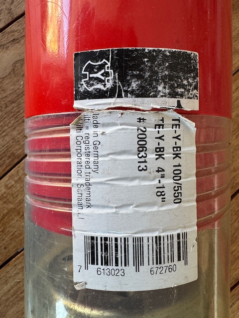 Hilti vrtak priemer 100 TE-Y-BK 100/550 - 4