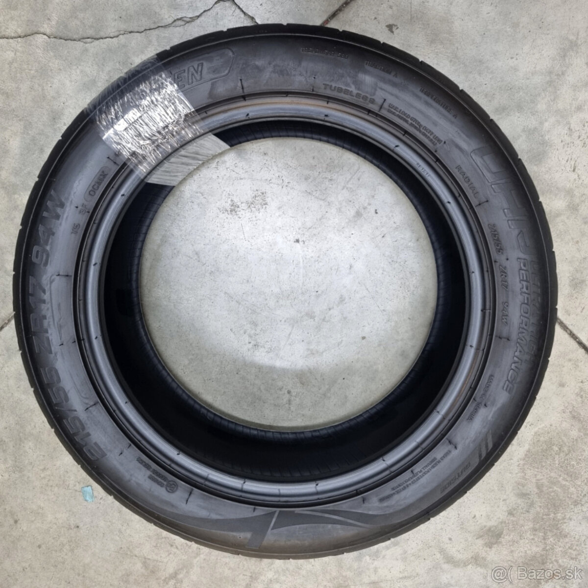 Letné pneumatiky 215/55 R17 RIKEN - 4