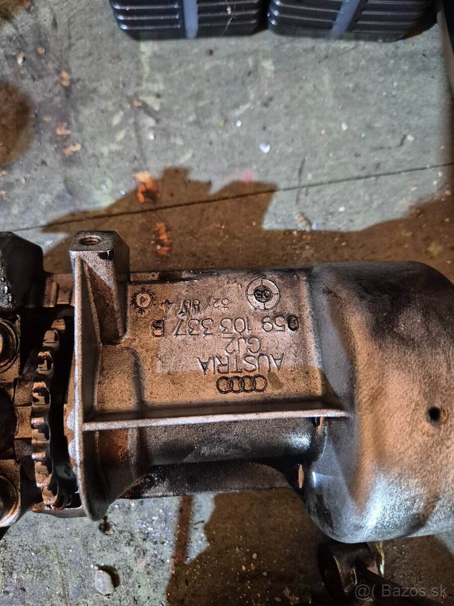 Náhradné diely 2.5TDi 120kw BDG - 4