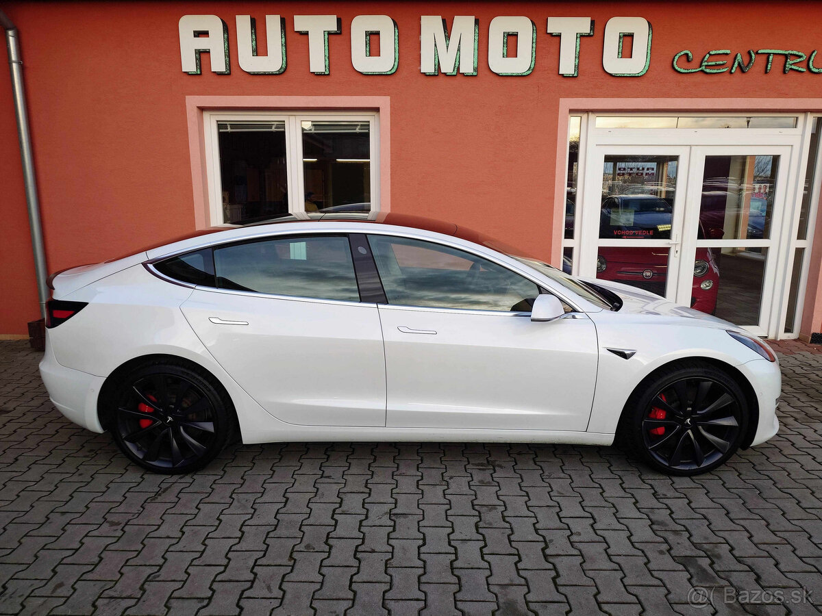 Tesla Model 3 2019 Performance 366 kW - 4