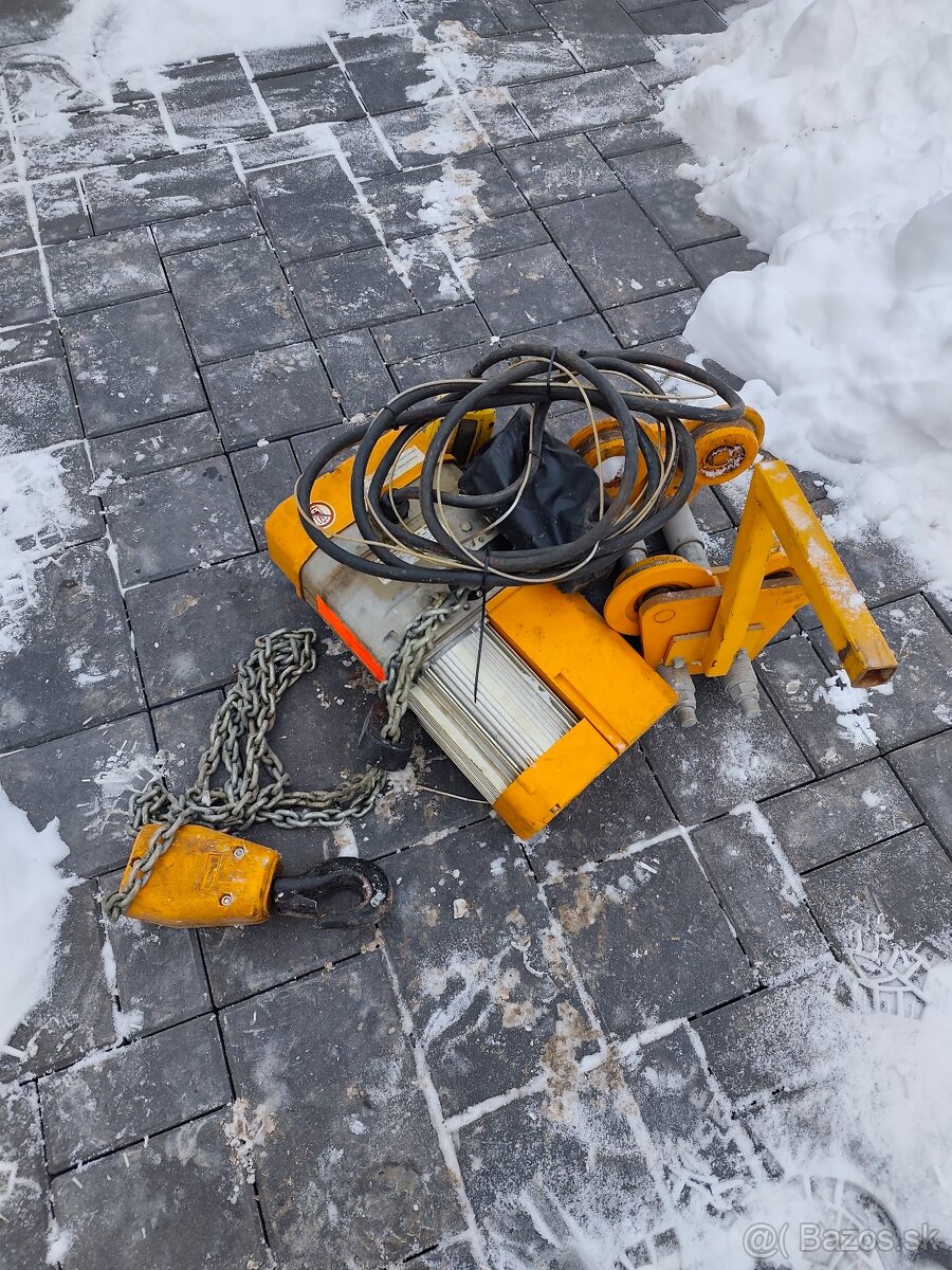 Elektrický kladkostroj - 4